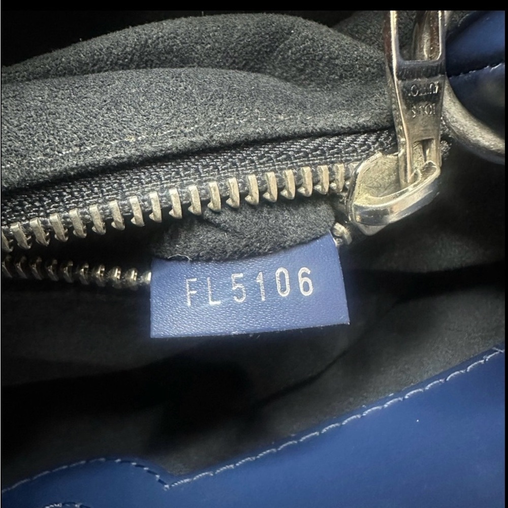 Louis Vuitton Red Kleber PM Epi Leather Satchel - Picture 7 of 12